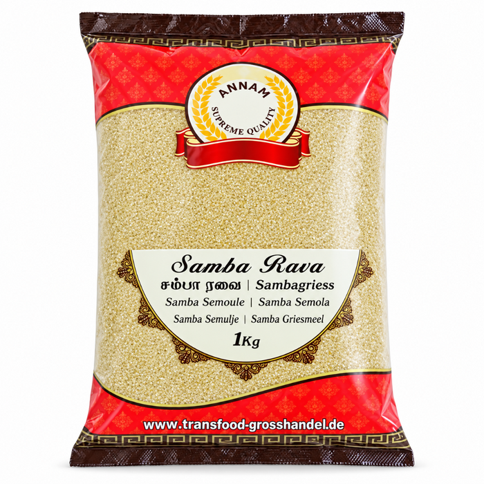 Annam Samba Rava 1kg