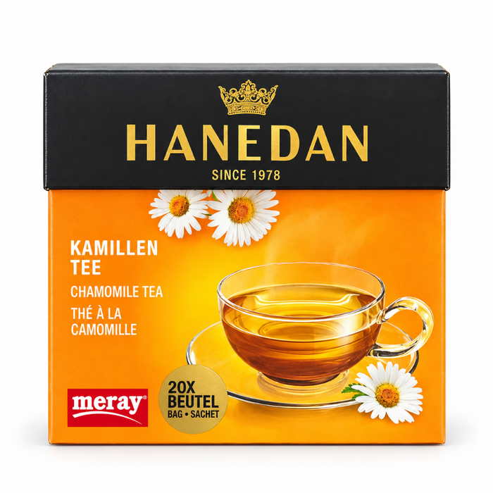 Hanedan Tea - Chamomile (20 Tea Bags) 50gm