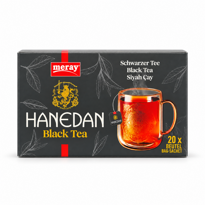 Hanedan Tea - Black (20 Tea Bags) 50gm