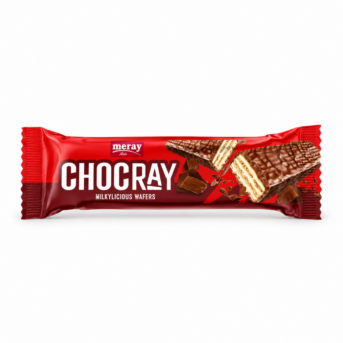 Chocray Waffers - Milkylicious 38gm