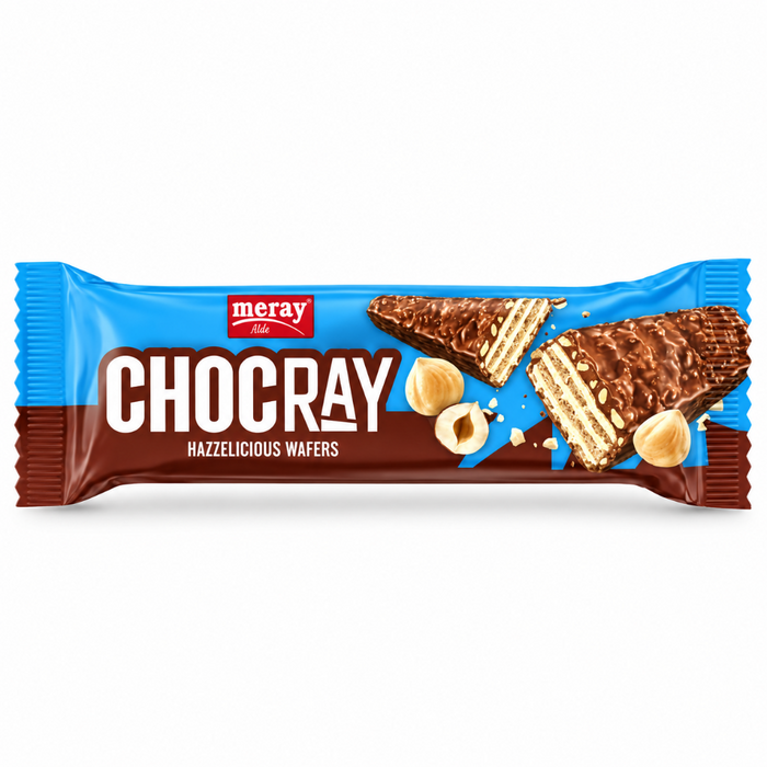 Chocray Waffers - Hazellicious 35gm