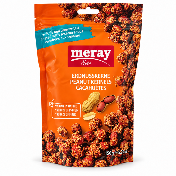 Meray Nuts - Peanut Kernels 150gm