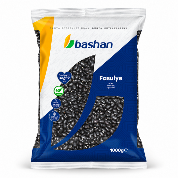 Bashan Siya Fasulye - Black Beans 1kg