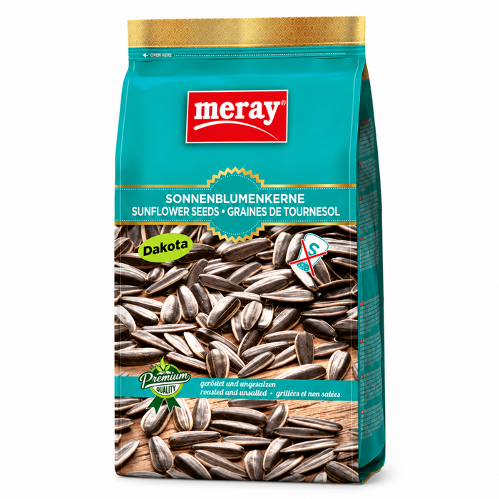 Meray Sunflower Seeds - Dakota (Unsalted) 250gm