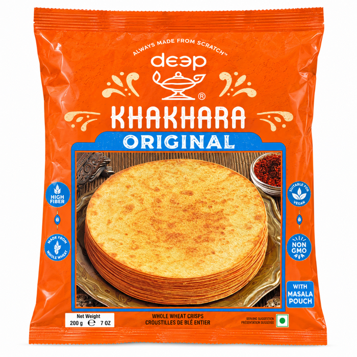 Deep Khakhara - Original 200gm