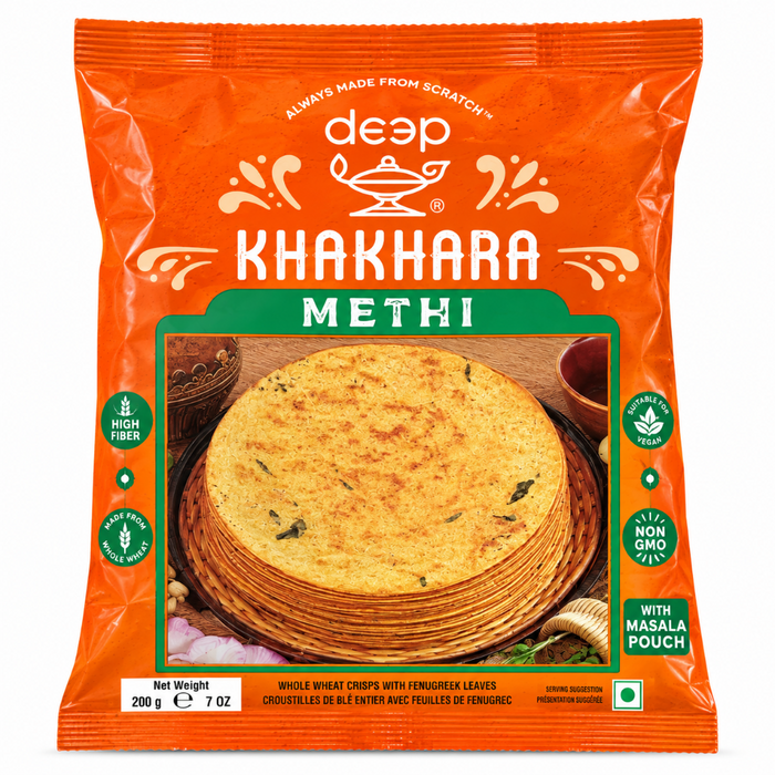 Deep Khakhara - Methi 200gm