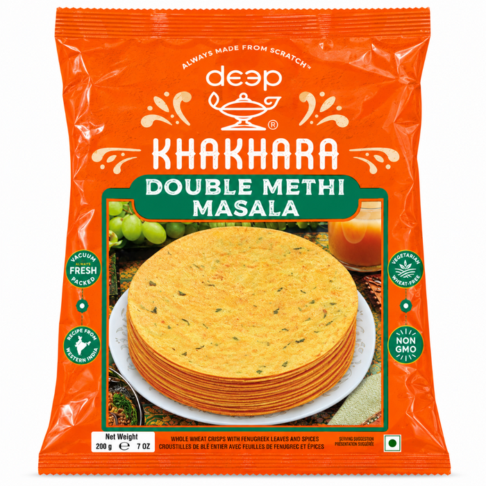 Deep Khakhara - Double Methi Masala 180gm