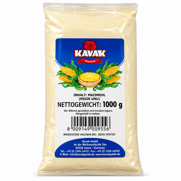 Kavak – Maismehl (Corn Flour) 1kg