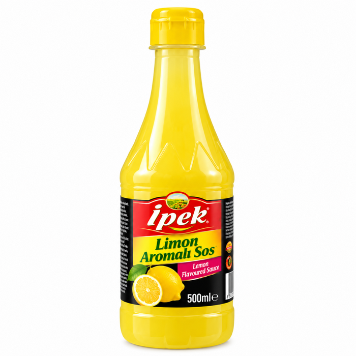 Ipek – Limon Aromali Sauce 500ml