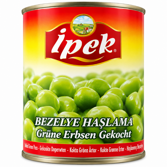 İpek Green Peas (Bezelye Haslama) 800gm