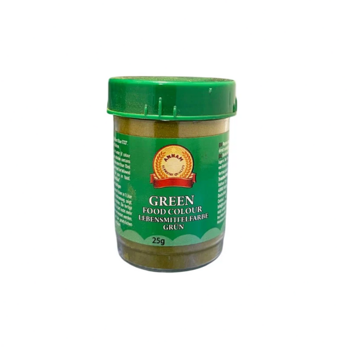 Annam Food Colour - Green 25gm