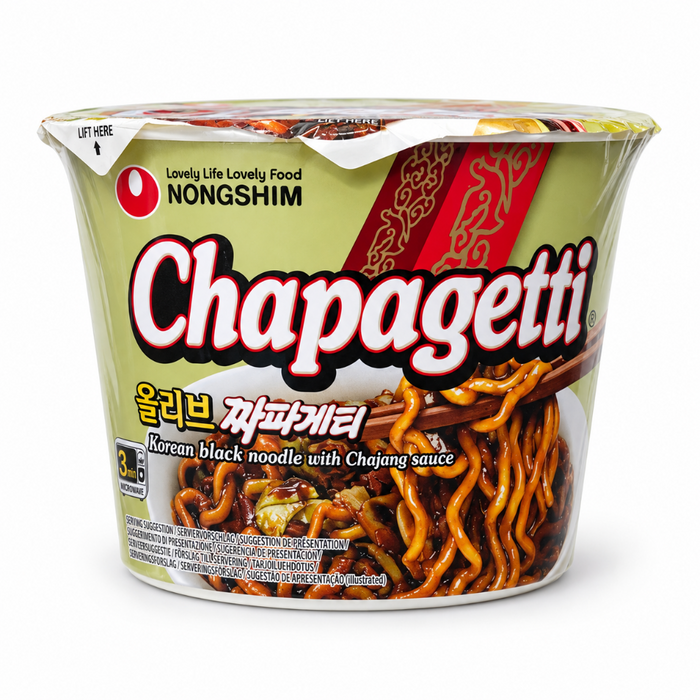 Nongshim Instant Noodles - Chapagetti (Cup) 140gm