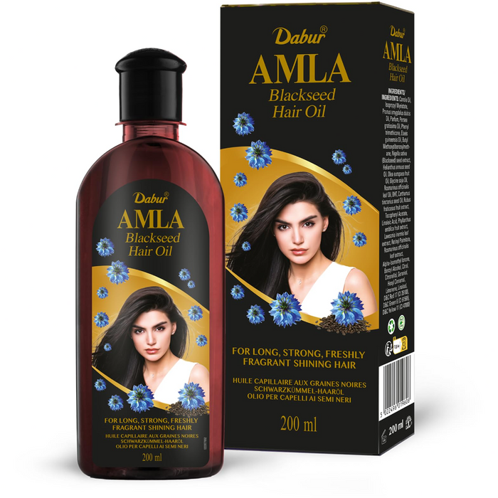 Dabur Amla Blackseed Hair Oil 200ml