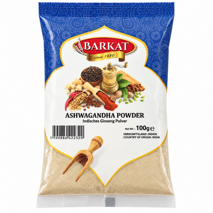 Barkat - Ashwagandha Powder 100gm