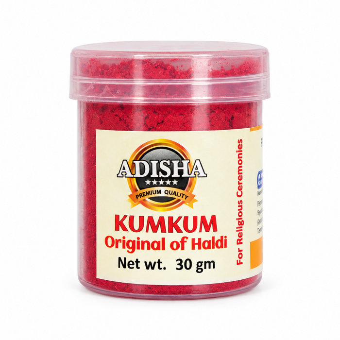 Adisha Kumkum (For Puja) 30gm