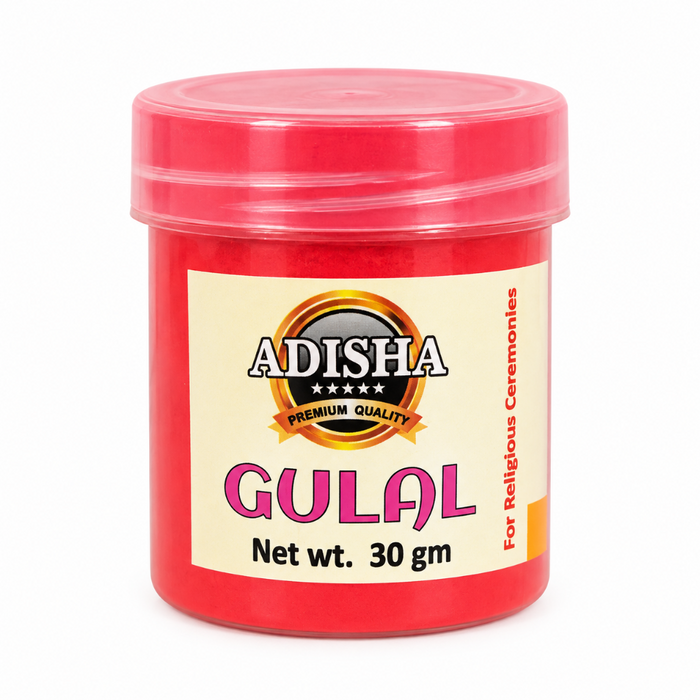 Adisha – Gulal for Pooja 30gm