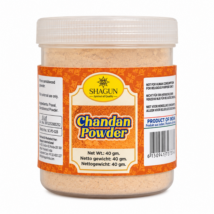 Shagun – Chandan Powder 40gm