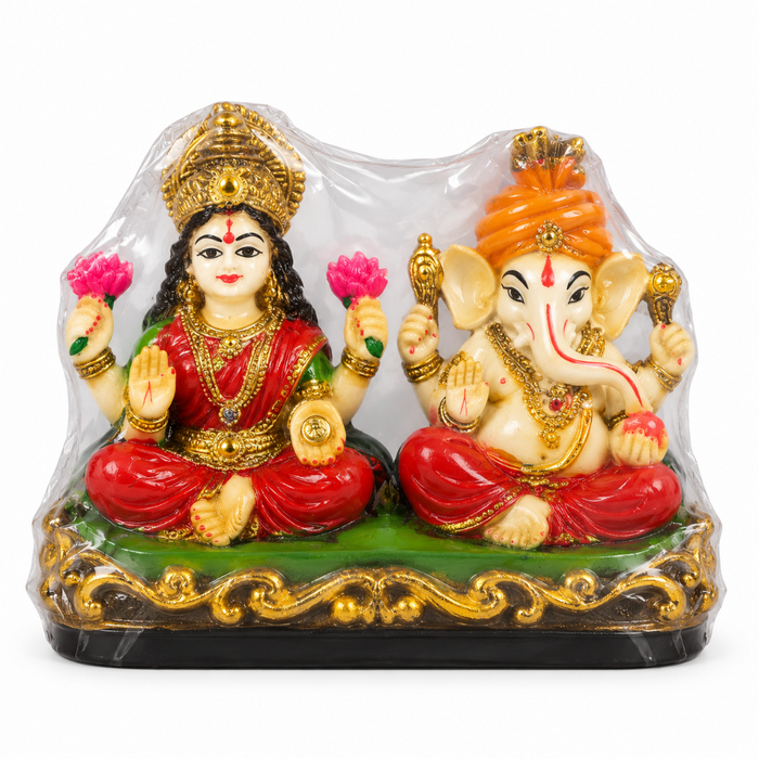 Shree Lakshmi & Ganesh Idols (Small)