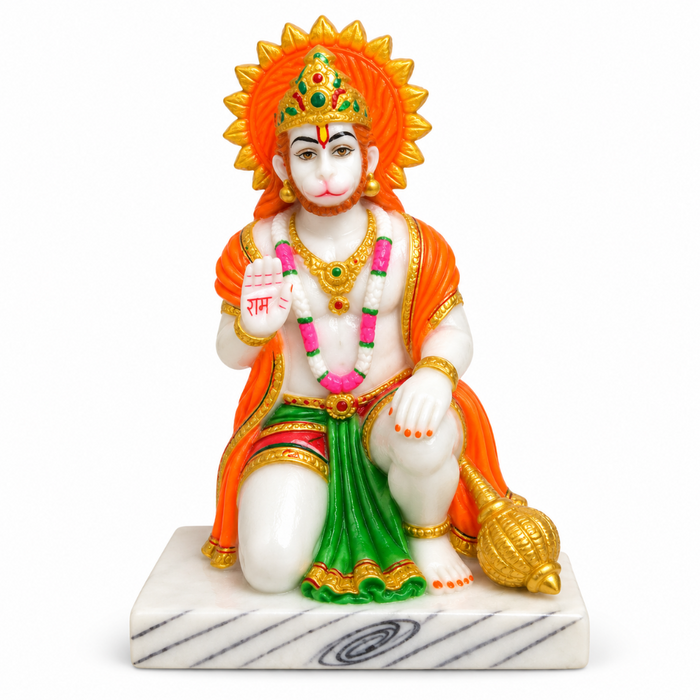 Shree Hanuman Idol (Murti) 6"