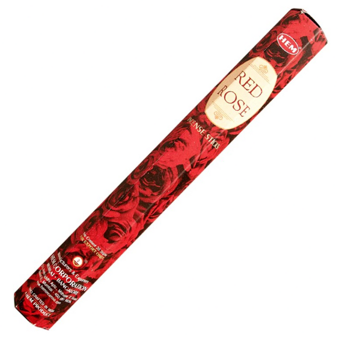 Hem – Rose Incense Sticks (20stk)