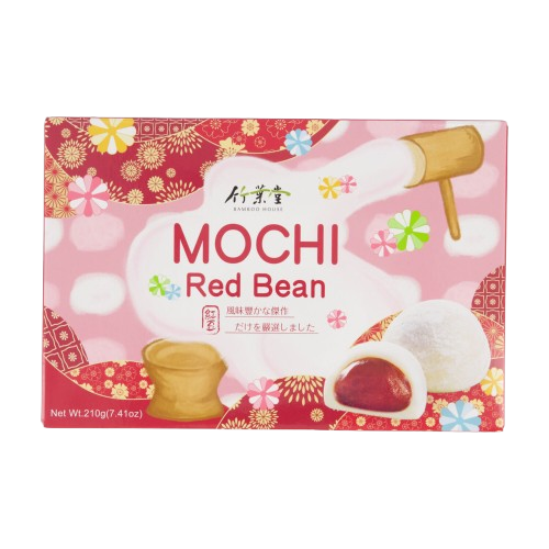 Bamboo House Mochi – Rote Bohnen, 210 g — Zora Supermarkt