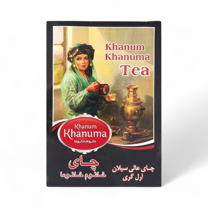 Khanum Khanuma - Ceylon Select Earl Grey Blend Tea 500gm