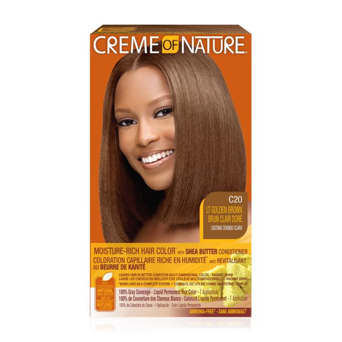 Creme of Nature Colors - Moisture Rich (C20) Golden Brown