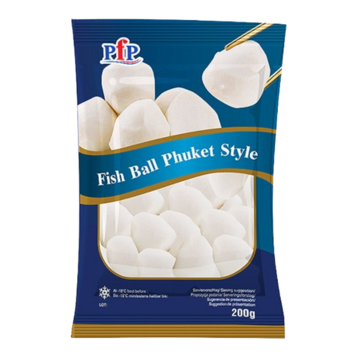 Frozen Pfp Fish Balls Phuket Style 200gm - Only Berlin Delivery