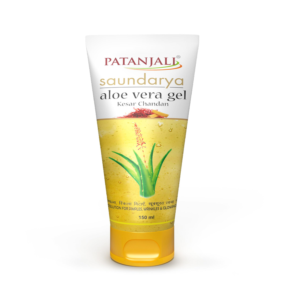 Patanjali Saundarya Aloe Vera Gel – Kesar Chandan 150 ml — Zora Supermarkt