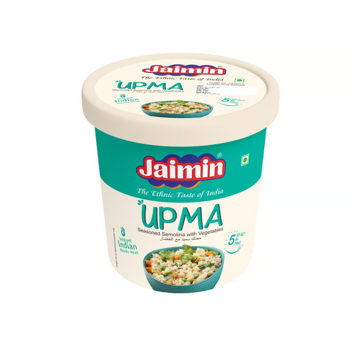 Jaimin Instant Indian Ready Meal - Upma 80gm