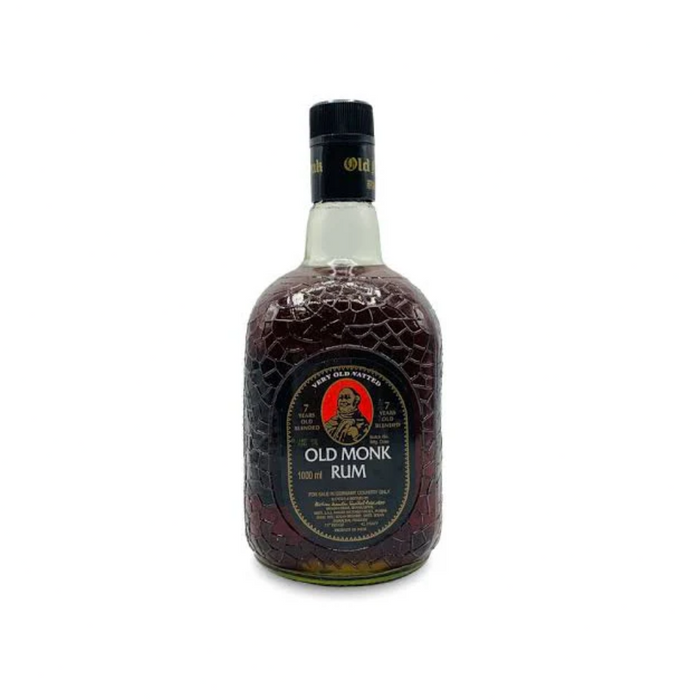 Old Monk Rum (40% alc) 1L