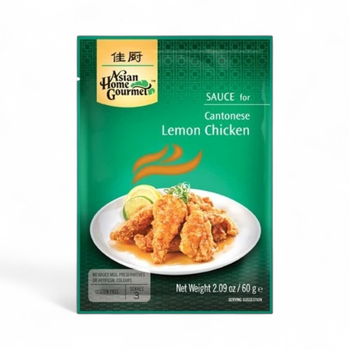 AHG Sauce – Cantonese Lemon Chicken 60gm