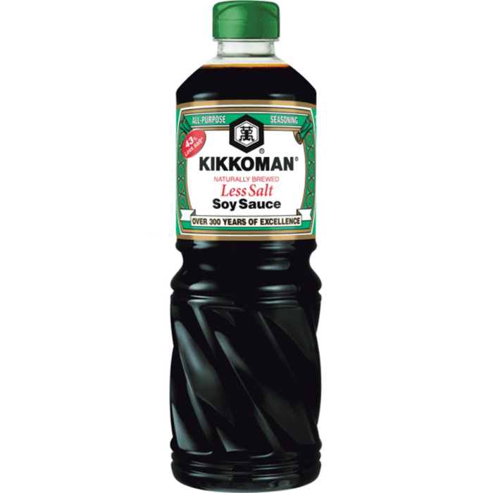 Kikkoman Soy Sauce - Less Salt 975ml