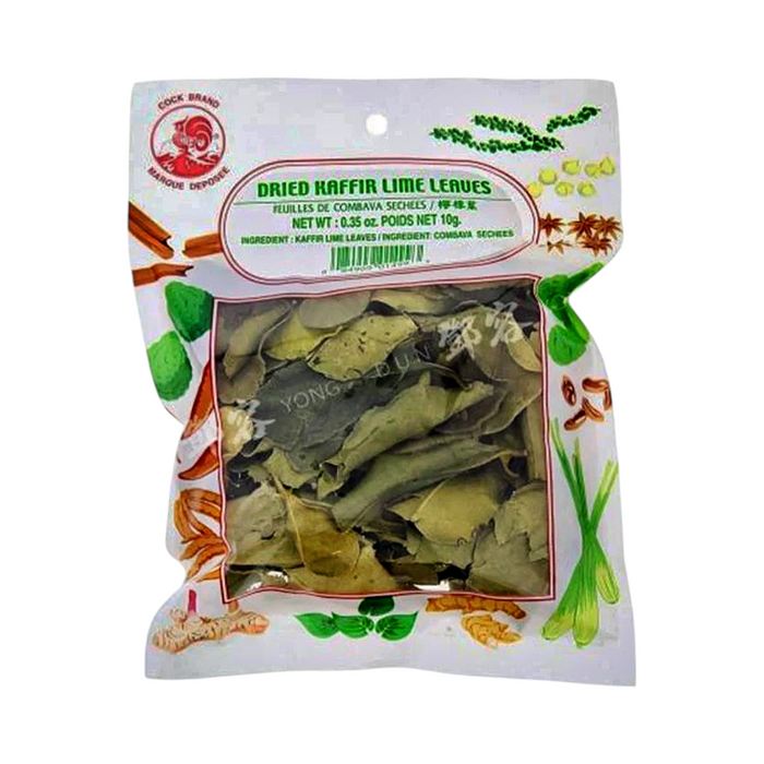 Cock Dried Kaffir Lime Leaves 10gm