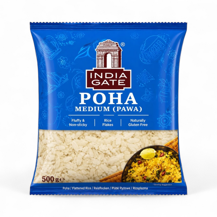 India Gate Poha - Medium 500gm