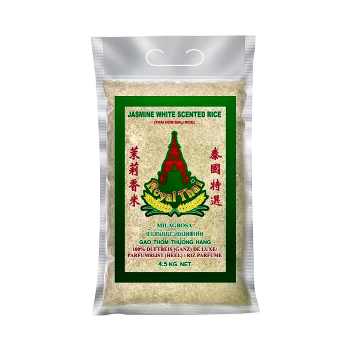 Royal Thai White Scented Jasmine Rice 4.5kg