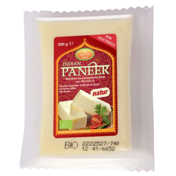Ayurveda Organic Indian Paneer 200gm