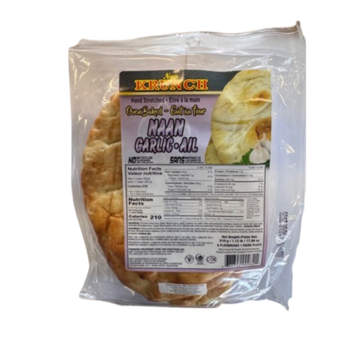 Schani Tandoori Naan (5 Stück) 500 g