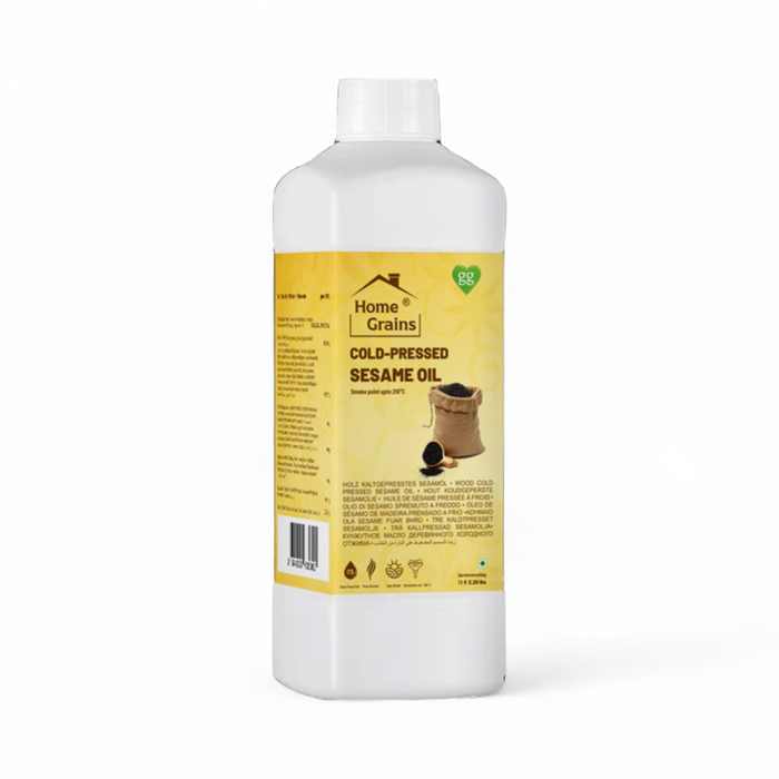 Home Grains Cold-Pressed Sesame Oil 1L