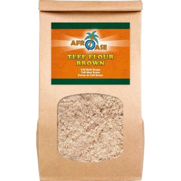 Afroase - Teff Flour (Brown) 1kg