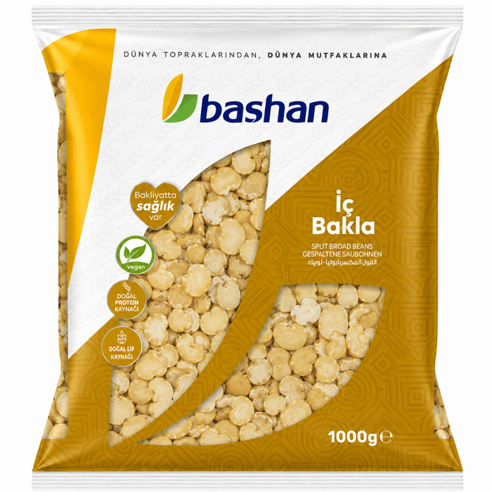 Bashan IC Bakla - Broken Broas Beans 1kg
