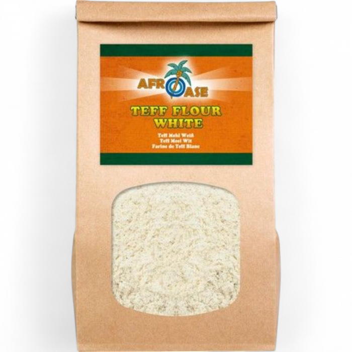 Afroase Teff Flour (White) 1kg