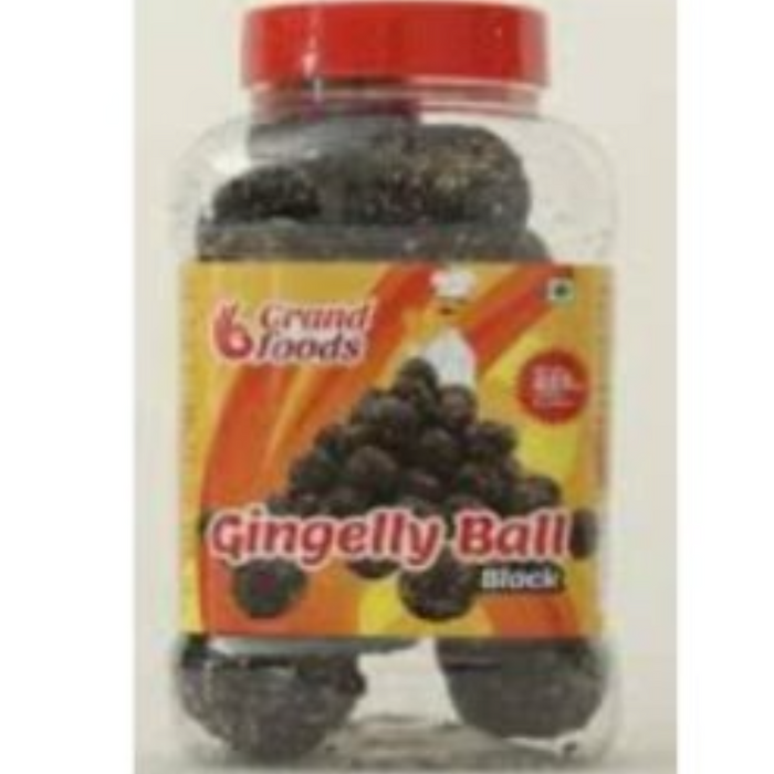 Grand Foods Gingelly Balls (Black) 225gm