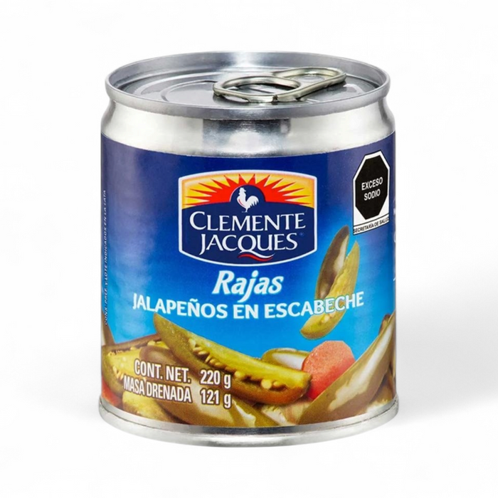 Clemente Jacques - Rajas 220gm