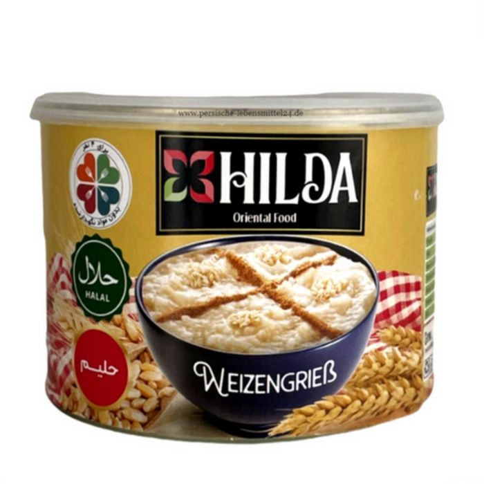 Hilda Oriental Foods - Weizengreiß 450gm