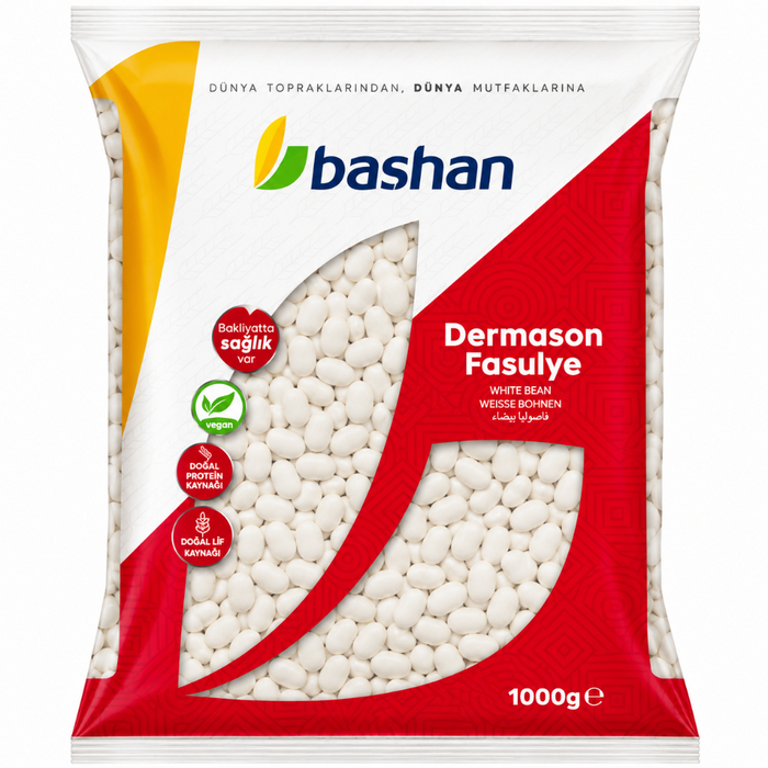 Bashan White Beans 1kg