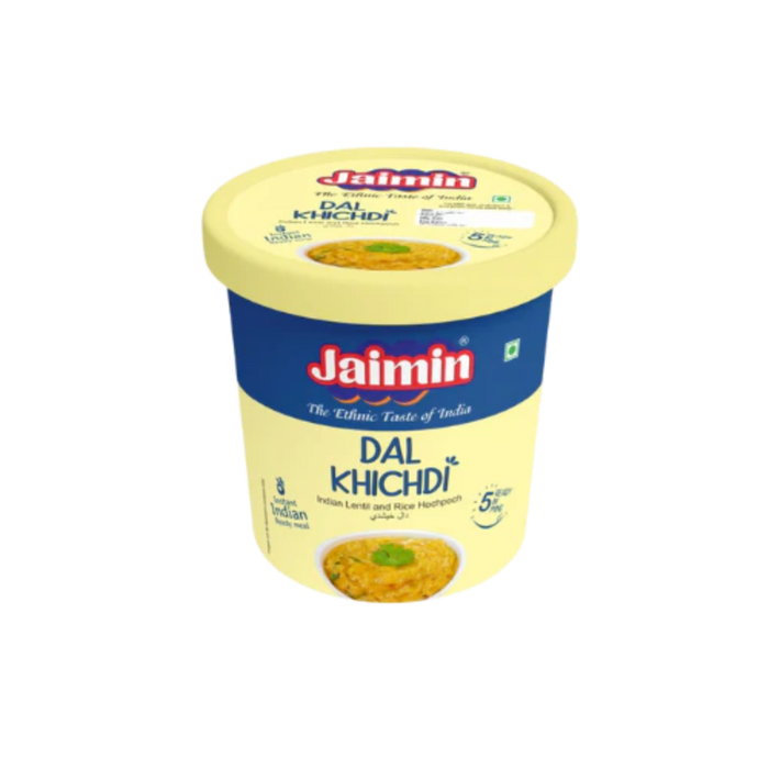 Jaimin Instant Indian Ready Meal - Dal Khichdi 70gm