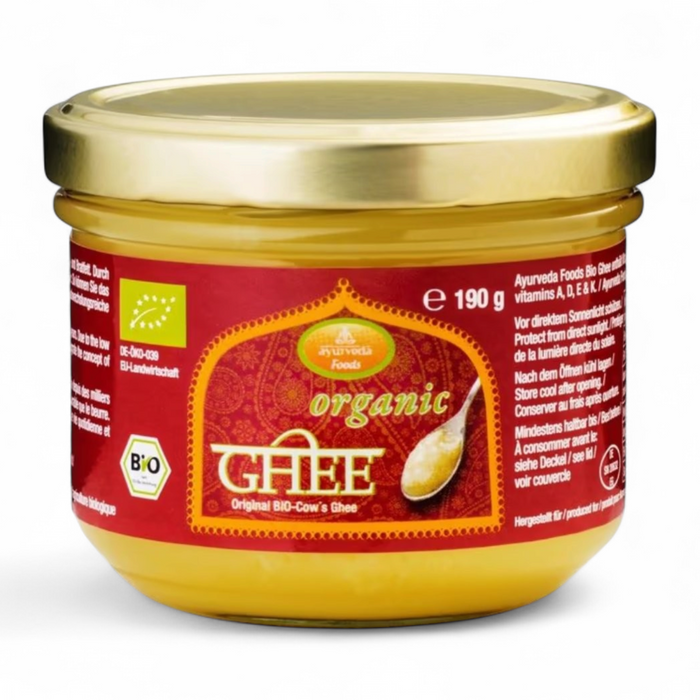 Ayurveda Ghee - Organic 190gm