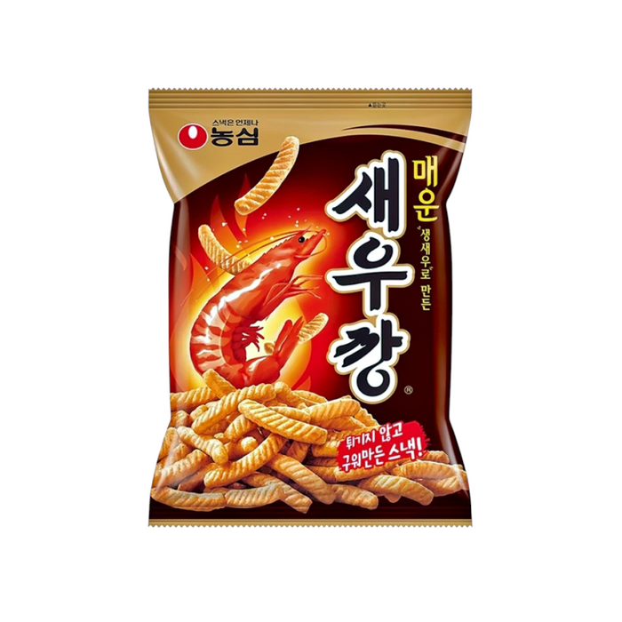 Nongshim Shrimp Cracker (Spicy) 75gm