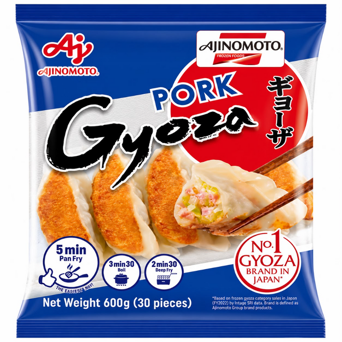 Ajinomoto Gyozа - Pork (30pcs) 600gm (Only Berlin Delivery)